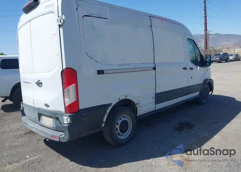 2019 Ford Transit-250 из США, поврежденный, VIN 1FTYR2CM2KKA00849